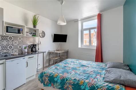 10 annonces de location logement étudiant Dunkerque (59)